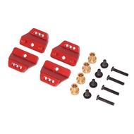 Metal Shock Absorber Bracket For MN Model 1/12 MN300 MN168 MN82 LC79 MN78 99sV2 RC Cars Upgrade Acce