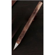 Small Chicken Claw Calligraphy Brush Mixed Hair Short Peak Garlic Head Writing Brush for Regular Off