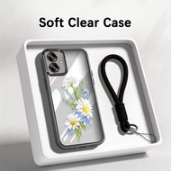 YBD Phone Case For Infinix Smart 10 Plus Tecno POP 10 Spark GO 2 2S X6725 X6725B X6725C Daisy Forget