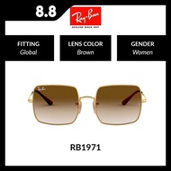 Ray-Ban SQUARE | RB1971 914751 | Women Global Fitting | Sunglasses | Size 54mm