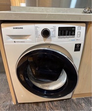 Samsung 🇰🇷 WW80K5210 AddWash™ Front Load Washing Machine 8kg white 韓國🇰🇷三星洗衣機8公斤