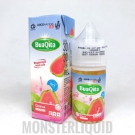 [ Salt Nic ] Buaqita Guava By Juicenation 30Mg 30Ml Liquid
