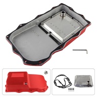 Heavy-Duty Aluminum Deep Transmission Oil Pan Fits 2013-24 RAM/Dodge/Jeep/BMW, ZF 8-Speed, 6/8 Cyl T