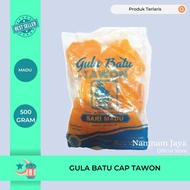 Gula Batu Cap Tawon 500 Gram Kuning - Gula Batu Kuning