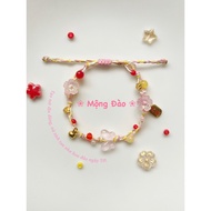 Flower Bracelets CNY 2025 “- Handmade Bracelets - Gifts CNY 2025 - HYGGE .•*