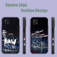 Casing For Samsung Galaxy S25 S25 ULTRA A16 A36 Bmw M4 Gt4 SZA21 Phone Case Square Edge