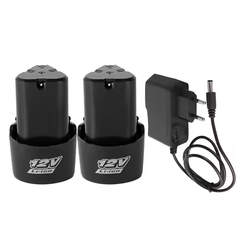 12V 1500mAh Rechargeable Lithium Battery For Angle Grinder Electric Drill Electric Screwdriver Spare