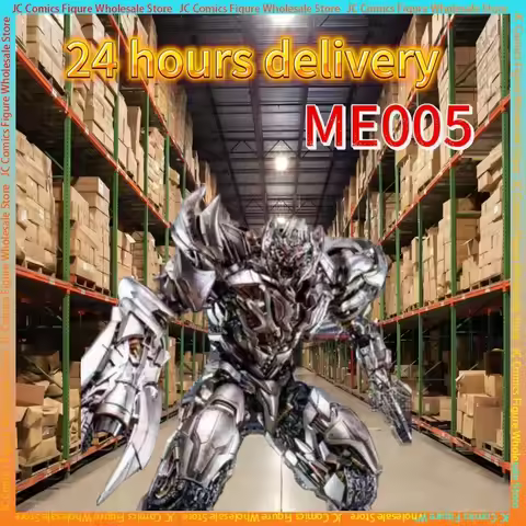 In Stock Transformation Toys ME005 ME-005 Megatank DLX Scale Movable Action Figures Collection Gifts