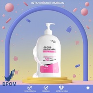 WHITEINC Alpha Glowhite Body Lotion 400ml Whitening UV Protection