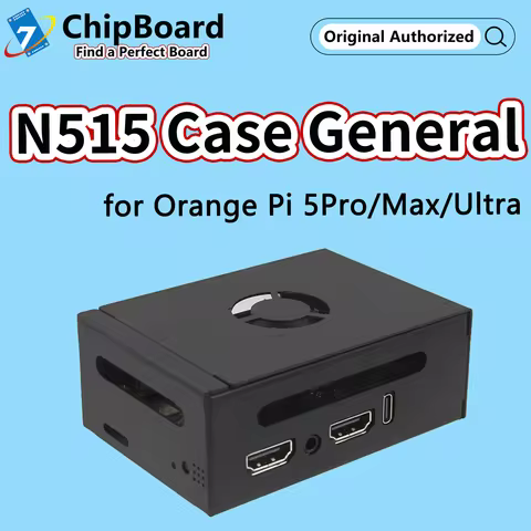 Orange Pi 5 Pro / 5 Max / 5 Ultra Metal Case N515