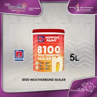 5L Nippon Paint 8100 Weatherbond Sealer (Wall Sealer | Undercoat)