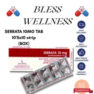 SERRATA 10MG TAB BOX (SURUT BENGKAK)