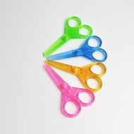 Children's scissors paper cuttings scissors Plastic handmade scissors safety scissors children's day gifts