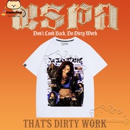 Kpop Aespa Dirty Work Tshirt WINTER Print Tshirt for Fans Unisex Tshirt Fashion Printing T-shirt#AD0