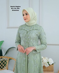 REGINA DRESS / GAMIS FULL BRUKAT