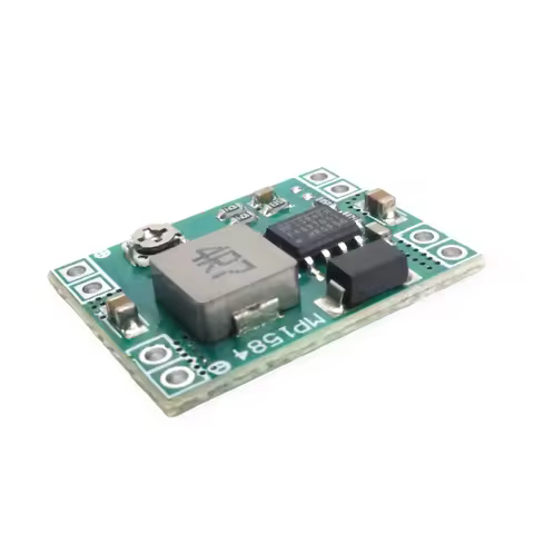 High Quality MP1584EN Buck Converter Module 3A High Current Output 4.5-28V to 0.8-20V Adjustable DC-