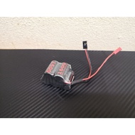 Receiver battery, HSP nitro battery, nimh 1600mah