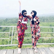 DAHLIA II LONG SET ONE SET PAJAMA