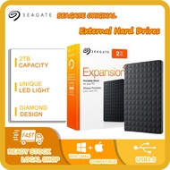 2023 Fast delivery Seagate 2TB 1TB Hard Drive High Speed External Hard Drive HDD Backup Mobile Hard Drive