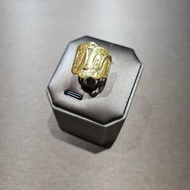 22K / 916 Gold Wide Coconut Ring by Best Gold Shop