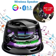 Mini Speaker G200 Multifunction RGB Portable Bluetooth Speaker/Phone Holder Magnetic HD Sound