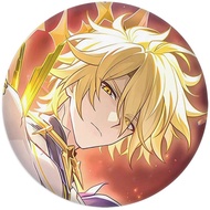 Game Honkai Star Rail AMPHOREUS Aglaea Tribios Mydei Castorice Anaxa Cosplay COSTUME Badge Pin SPTE 