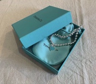 tiffany & co. return to tiffany系列 藍色愛心925銀 手鍊