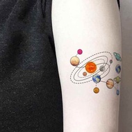 發3張-【多元宇宙】刺青紋身TU防水仿真紋身貼紙