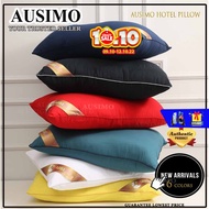 31 FIVE STAR HOTEL FEATHER FABRIC HILTON PILLOW/POLYESTER PILLOW/BREATHABLE PILLOW /BANTAL PILLOW/ B
