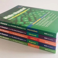 5Books SAP Maths Olympiad Primary School Mathematical Thinking Training Exercise English Math Questi