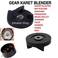 GIGI GARET KARET BLENDER SHARP BLAZTER VIARIS KRIS ARAGAWA MIX N BLEND