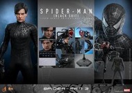 參號倉庫 預免運25年Q2-Q3 免運  野獸國 HOT TOYS MMS727 蜘蛛人3 蜘蛛人黑色戰衣款 1028