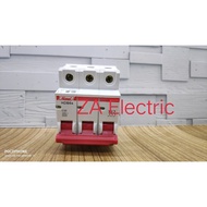 MCB 3P 3POLE/ 3PHASE 1A , 2A HIMEL HDB6SL3 4.5KA4A