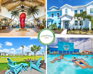Pearly White Villa near Disney with Margaritaville Resort Island H2O Access - 3061CS