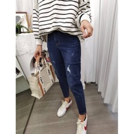 🚚Slightly Brushed Boyfriend Pants 3048 Slightly Loose Version, Not Just Modified Thighs, Even Calf i