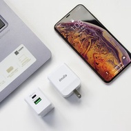 30W-PD/QC3.0雙孔快速充電器