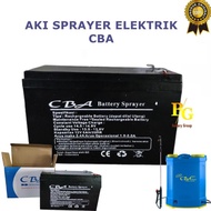 Terbaru CBA Battery Sprayer Aki kering Tangki Elektrik CBA 12V 8AH