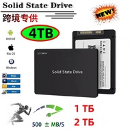 ไดรฟ์โซลิดสเตตในตัว SSD ขนาด 2.5 นิ้วอัพเกรดเป็น 4TB/2TB/1TB การส่งข้อมูลความเร็วสูง SATA3.0 0527