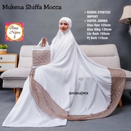 MUKENA PREMIUM / MUKENA PUTIH / MUKENA KATUN PREMIUM BORDIR