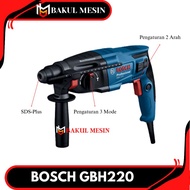 (((AALLOO)) BOSCH GBH220 mesin bor beton rotary hammer 22mm GBH 220