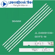 LG TV LED BAR Set 49UK6340PTF 49UK6340 49LJ550T 49UK6320 49LK5700 JL.D49091330-001FS-M NEW L027