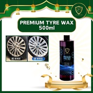 CAR Detailer (Premium Tyre Wax 500ml) Wax Tayar Kilat Plastic Wax 轮胎上光油