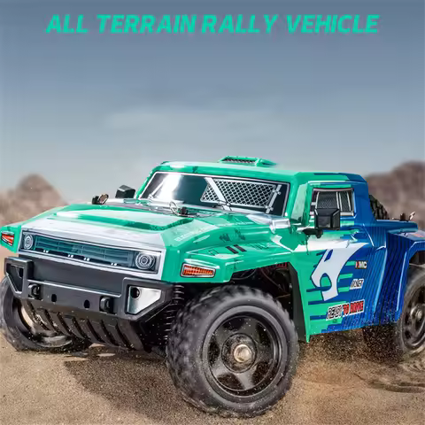 1/12 HX CONCEPT Carbon Brush 4WD RTR 2.4G High-Speed RC Car Short Truck Off-Road Vehicle SY1202 Mode