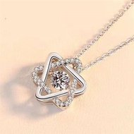 S925 pure silver necklace female 520 Chinese valentine's days925纯银项链女520七夕情人节礼物女朋友老婆生日礼物女吊坠ktdd3iesh