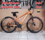 SEPEDA GUNUNG UKURAN 26 INCH ATLANTIS AT 66F MODEL TERBARU MTB 26 INCH ATLANTIS AT 790 NEW