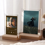 Magnetic photo frame Magnetic photo frame Transparent Acrylic photo frame photo frame 20 27cm Specim