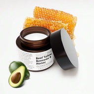Beef Tallow Honey Body Lotion Moisturizing, Light And Easy To Spread, Making The Skin Elastic And Sh