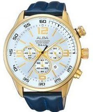 #ALBA Watch #AT3646X1 深水埗門市正貨 - 全新 精工 "雅柏錶" Seiko "ALBA" Watch 計時碼表 石英錶 皮帶 男裝/女裝/男女/學生/型格/手錶/聖誕/節日/禮