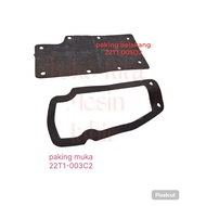 MESIN Typical GC628 sewing machine face cover and side cover gasket