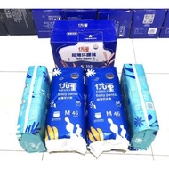 Youli Diapers/Diapers (Pants-Pants) Size (S108/M96/M88L84/XL76/XXL72/XXXL68 ) (HOUSEHOLD 1995 )